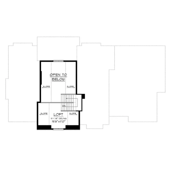 Country House Plan Second Floor - Aviana Place European Home 051D-0732 - Search House Plans and More