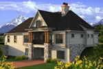 Country House Plan Color Image of House - Aviana Place European Home 051D-0732 - Search House Plans and More
