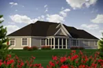 Country French House Plan Color Image of House - Balley Pointe Luxury Home 051D-0735 - Search House Plans and More