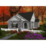 House Plan Front of Home 051D-0739