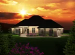 House Plan Front of Home 051D-0748