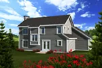 Country House Plan Rear Photo 01 - Gillis Craftsman Home 051D-0758 - Search House Plans and More