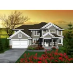 House Plan Front of Home 051D-0759