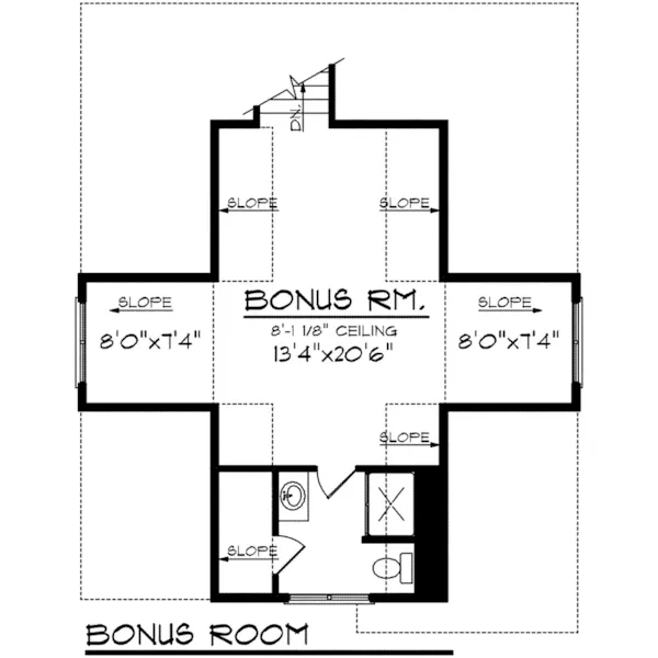 Shingle House Plan Bonus Room - Robyn Country Craftsman Home 051D-0763 - Shop House Plans and More