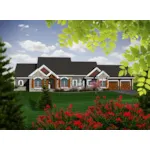 Arts & Crafts House Plan Front of Home - Patton Park Craftsman Home 051D-0766 - Shop House Plans and More