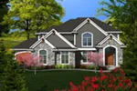 European House Plan Front of Home - Nora Brook Neoclassical Home 051D-0769 - Shop House Plans and More
