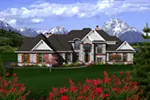 House Plan Front of Home 051D-0771