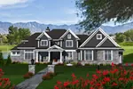 House Plan Front of Home 051D-0773
