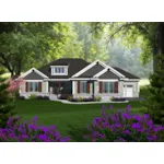 House Plan Front of Home 051D-0775