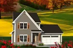 House Plan Front of Home 051D-0779