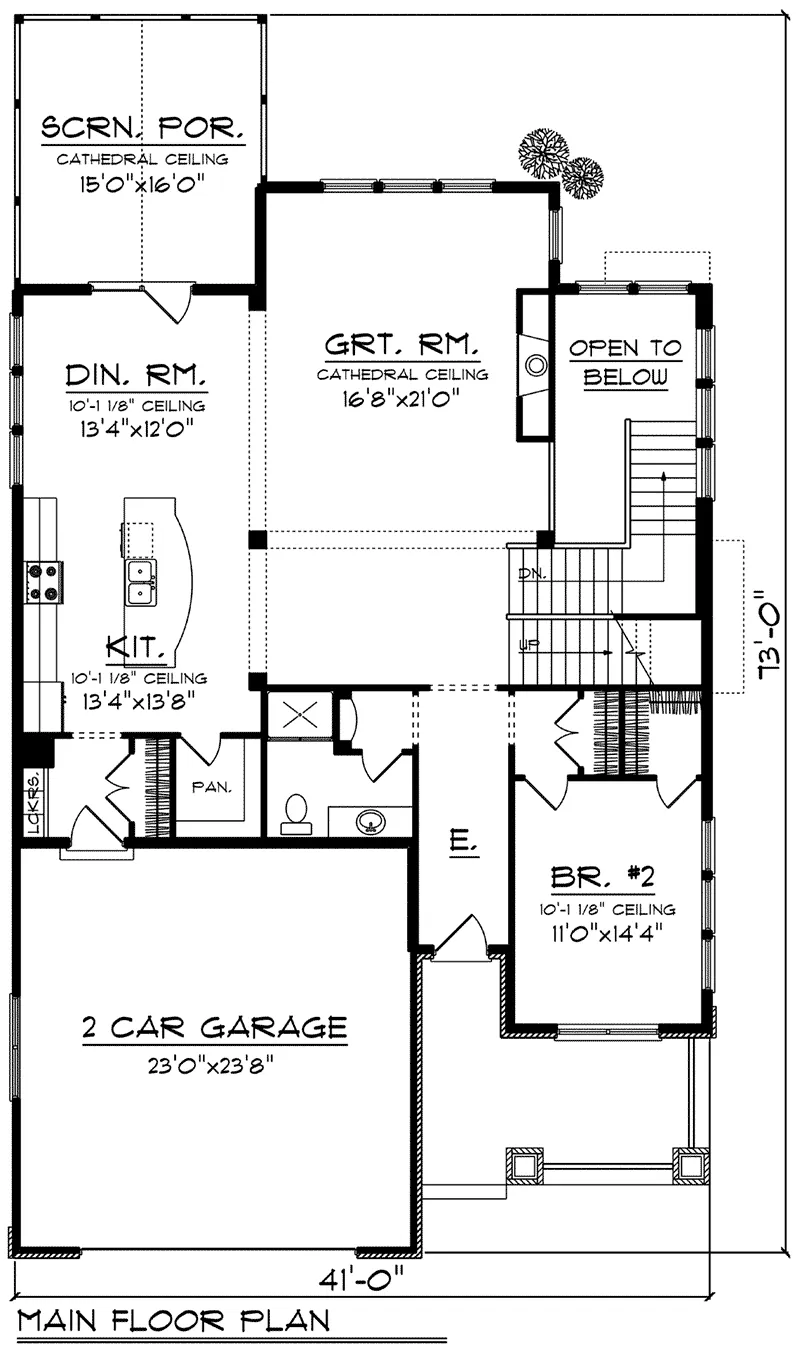 Country House Plan First Floor - Norberg Neoclassical Home 051D-0796 - Shop House Plans and More