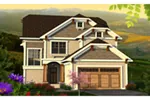 Country House Plan Front of Home - Gatland Neoclassical Home 051D-0803 - Search House Plans and More