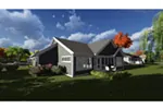 Ranch House Plan Rear Photo 01 - Graham Mill Ranch Home 051D-0828 - Search House Plans and More