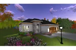 Italian House Plan Front Photo 02 - Sereno Italian Ranch Home 051D-0831 - Shop House Plans and More