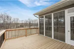 Ranch House Plan Deck Photo 02 - Neva Valley Contemporary Home 051D-0852 - Shop House Plans and More