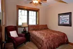 Traditional House Plan Bedroom Photo 02 - Owen Point Craftsman Home 051D-0915 - Shop House Plans and More