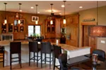 Ranch House Plan Kitchen Photo 02 - Owen Point Craftsman Home 051D-0915 - Shop House Plans and More