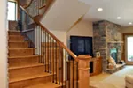 Mountain House Plan Stairs Photo 01 - Owen Point Craftsman Home 051D-0915 - Shop House Plans and More