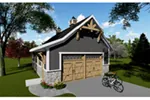 Building Plans Front of Home -  051D-0916 | House Plans and More