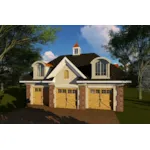 Building Plans Front of Home -  051D-0918 | House Plans and More