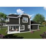 Rear Photo 01 - Zinnia Hill Two-Story Home 051D-0919 - Shop House Plans and More