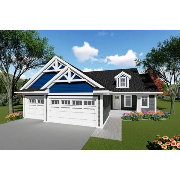 Carlton Ferry Craftsman Home Plan 051D-0921 - Shop House Plans and More