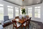 Country House Plan Dining Room Photo 02 - Olson Creek Ranch Home 051D-0960 - Shop House Plans and More