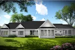 Country House Plan Rear Photo 05 - Olson Creek Ranch Home 051D-0960 - Shop House Plans and More