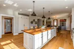 Farmhouse Plan Kitchen Photo 04 - Mulberry Lane Luxury Home 051D-0989 - Shop House Plans and More