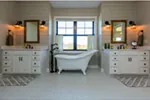 Luxury House Plan Master Bathroom Photo 01 - Mulberry Lane Luxury Home 051D-0989 - Shop House Plans and More