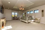 Farmhouse Plan Master Bedroom Photo 01 - Mulberry Lane Luxury Home 051D-0989 - Shop House Plans and More