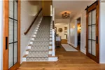 Farmhouse Plan Stairs Photo 01 - Mulberry Lane Luxury Home 051D-0989 - Shop House Plans and More