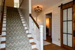 Farmhouse Plan Stairs Photo 02 - Mulberry Lane Luxury Home 051D-0989 - Shop House Plans and More
