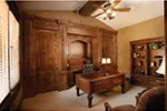 Rustic House Plan Office Photo 01 - Santa Luca Italian Home 051D-0992 - Shop House Plans and More