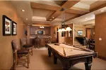 Rustic House Plan Recreation Room Photo 01 - Santa Luca Italian Home 051D-0992 - Shop House Plans and More
