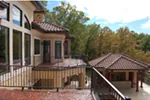 Italian House Plan Deck Photo 01 - Palamino Mediterranean Home 051D-0994 - Shop House Plans and More
