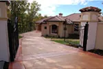 Italian House Plan Driveway Photo - Palamino Mediterranean Home 051D-0994 - Shop House Plans and More