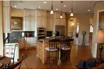 Italian House Plan Kitchen Photo 02 - Palamino Mediterranean Home 051D-0994 - Shop House Plans and More