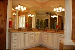 Luxury House Plan Master Bathroom Photo 03 - Palamino Mediterranean Home 051D-0994 - Shop House Plans and More