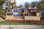 Italian House Plan Rear Photo 04 - Palamino Mediterranean Home 051D-0994 - Shop House Plans and More