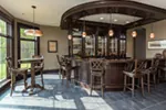 Rustic House Plan Bar Photo 02 - Hayward Hill Luxury Home 051D-0996 - Search House Plans and More