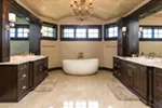 Rustic House Plan Master Bathroom Photo 01 - Hayward Hill Luxury Home 051D-0996 - Search House Plans and More