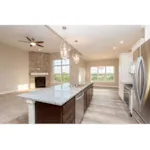 European House Plan Kitchen Photo 01 - Jordon Bay Ranch Home 051D-0997 - Search House Plans and More