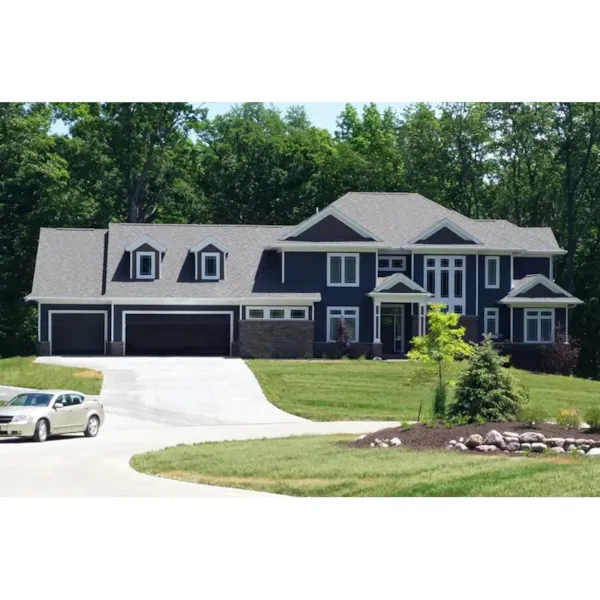 Luxury House Plan Front Photo 02 - Martin Lane Luxury Home 051D-0998 - Shop House Plans and More