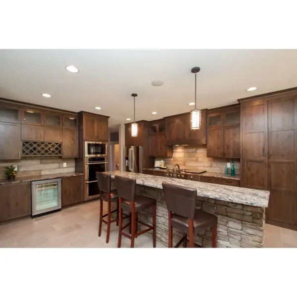 Luxury House Plan Kitchen Photo 01 - Martin Lane Luxury Home 051D-0998 - Shop House Plans and More