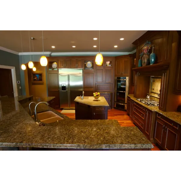 Ranch House Plan Kitchen Photo 01 - Perkinson Luxury Ranch Home 051D-0999 - Shop House Plans and More