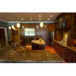 Ranch House Plan Kitchen Photo 01 - Perkinson Luxury Ranch Home 051D-0999 - Shop House Plans and More