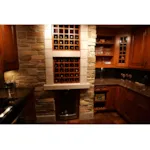 Ranch House Plan Wine Cellar Photo - Perkinson Luxury Ranch Home 051D-0999 - Shop House Plans and More