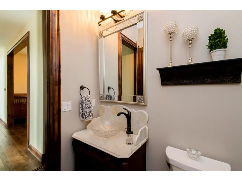 European House Plan Bathroom Photo 03 - Miller Point Luxury Home 051D-1011 - Shop House Plans and More