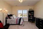 European House Plan Bedroom Photo 01 - Miller Point Luxury Home 051D-1011 - Shop House Plans and More